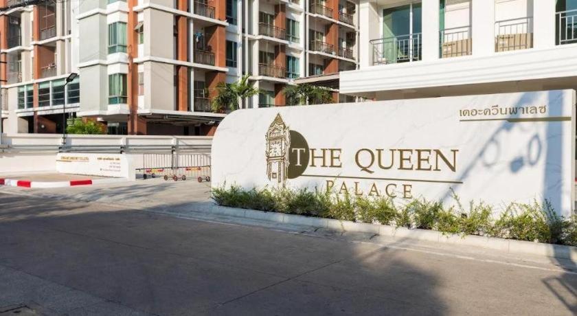The Queen Palace Bangkok Exterior foto